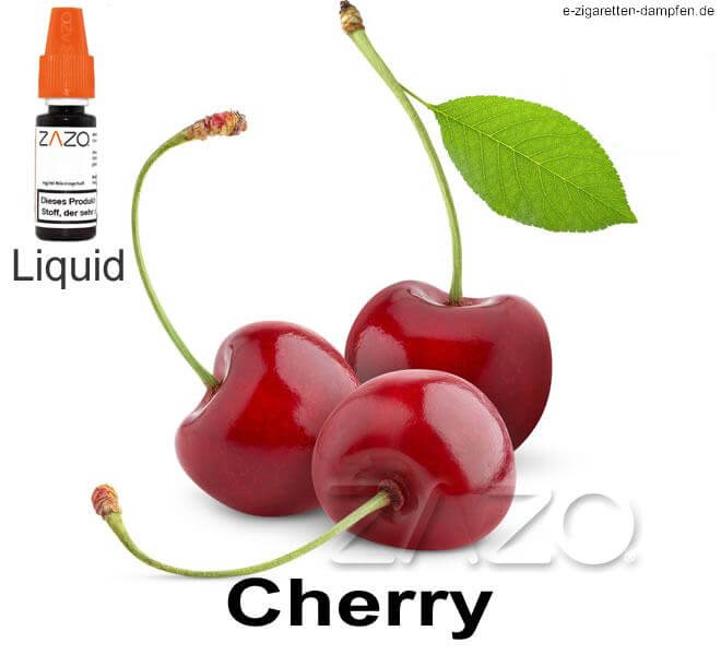 Cherry Zazo Liquid